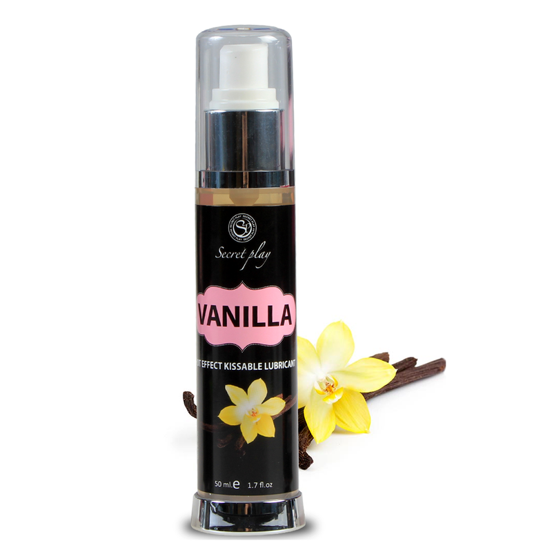 SECRETPLAY - LUBRIKANT 2-1 HEAT EFFECT VANILKA 50 ML