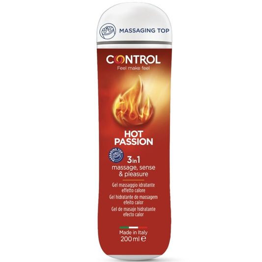 CONTROL - ŽHAVÁ VÁŠEŇ 3 V 1 GEL 200 ML