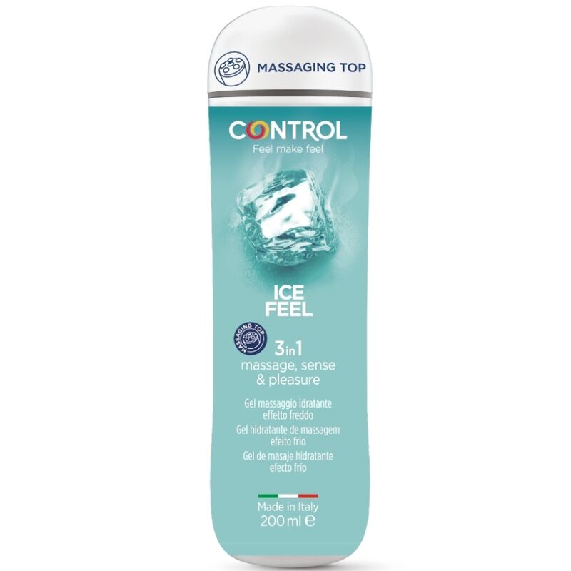 CONTROL - GEL 3 V 1 LEDOVÝ POCIT 200 ML