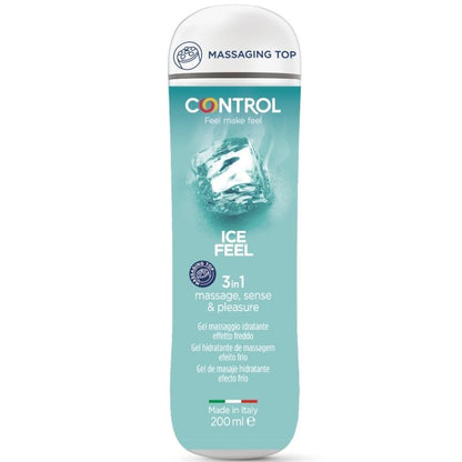 CONTROL - GEL 3 V 1 LEDOVÝ POCIT 200 ML