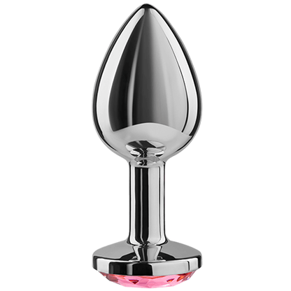 SECRETPLAY - ANÁLNÍ KOLEČKA HLINÍKOVÁ FUCHSIOVÁ 7 CM 