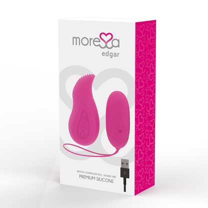 MORESSA - EDGAR PREMIUM SILIKONOVÝ DÁLKOVÝ OVLADAČ