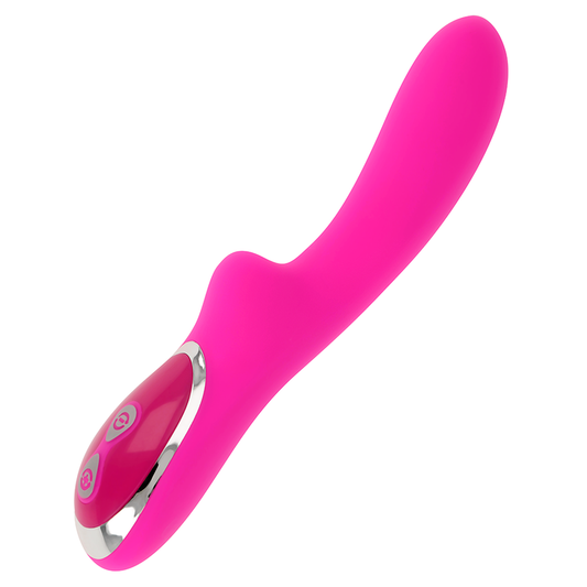 OHMAMA - MAGNETICKÝ NÁBITOVÝ VIBRÁTOR 10 RYCHLOSTÍ 21 CM
