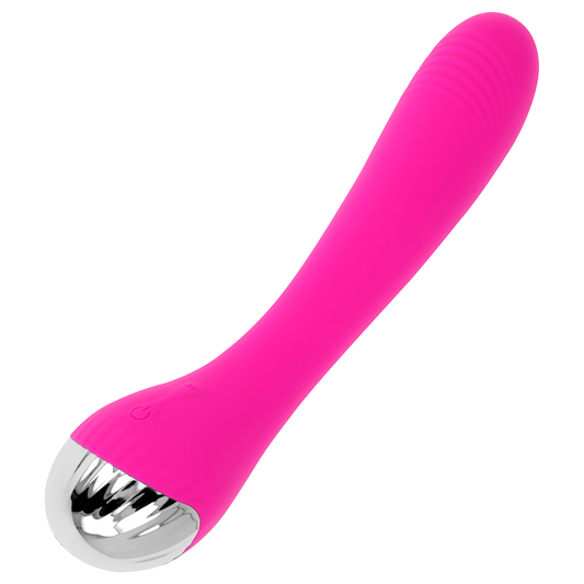 OHMAMA - FLEXIBILNÍ VIBRÁTOR PRO STIMULACI G-BODU 19 CM