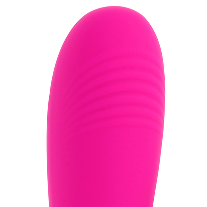 OHMAMA - FLEXIBILNÍ VIBRÁTOR PRO STIMULACI G-BODU 19 CM