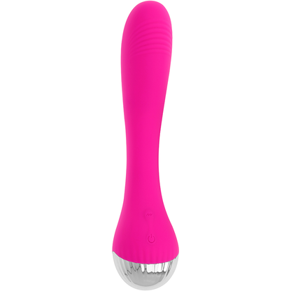 OHMAMA - FLEXIBILNÍ VIBRÁTOR PRO STIMULACI G-BODU 19 CM
