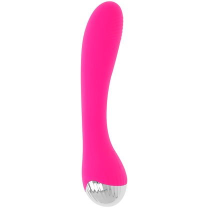 OHMAMA - FLEXIBILNÍ VIBRÁTOR PRO STIMULACI G-BODU 19 CM