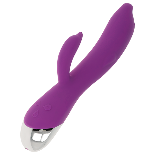 OHMAMA - FLEXIBILNÍ VIBRÁTOR DELFIN 22 CM