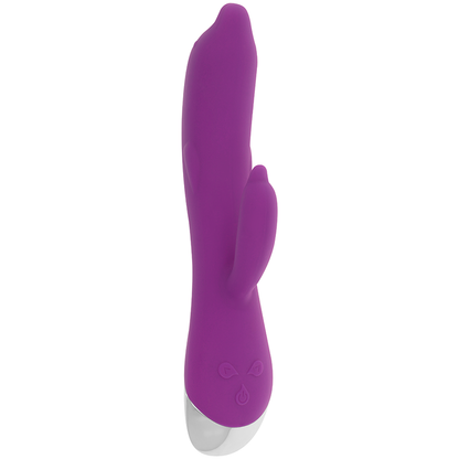 OHMAMA - FLEXIBILNÍ VIBRÁTOR DELFIN 22 CM