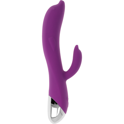 OHMAMA - FLEXIBILNÍ VIBRÁTOR DELFIN 22 CM