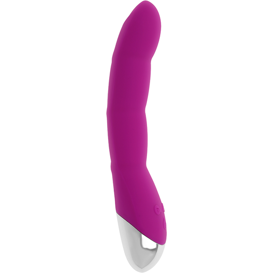 OHMAMA - VIBRÁTOR 6 REŽIMŮ A 6 RYCHLOSTÍ ŠEŘÍKOVÁ 21,5 CM