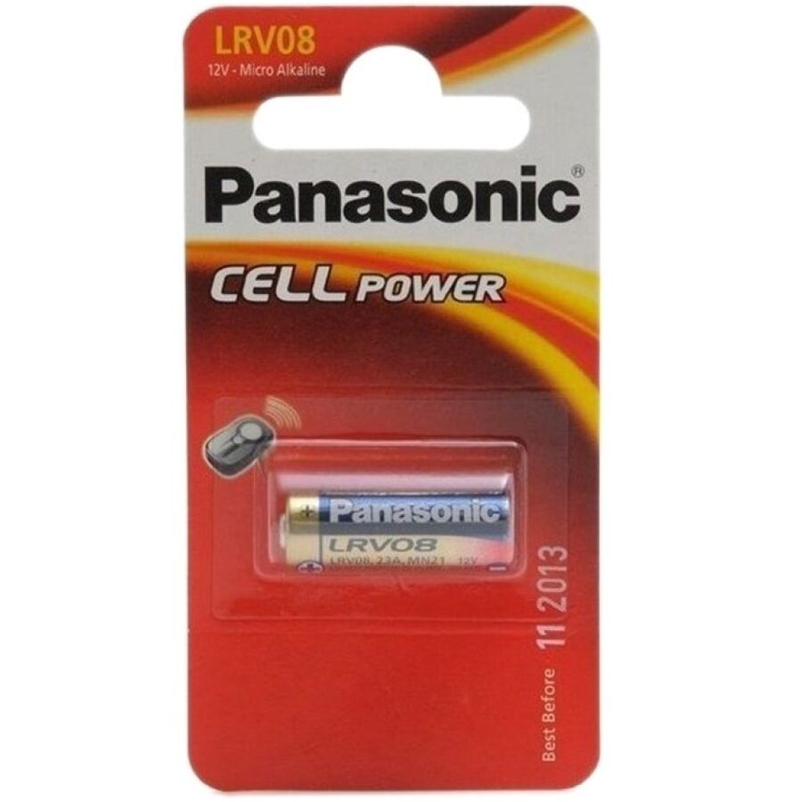 PANASONIC - BATERIE LRV08 LR23A 12V 1 ks