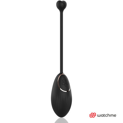 ANNINA TOUHA - TECHNOLOGIE DÁLKOVÉHO OVLÁDÁNÍ EGG WATCHME BLACK