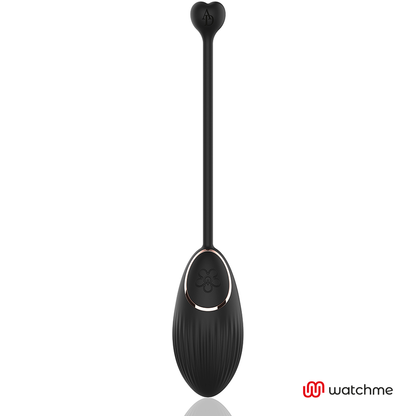 ANNINA TOUHA - TECHNOLOGIE DÁLKOVÉHO OVLÁDÁNÍ EGG WATCHME BLACK