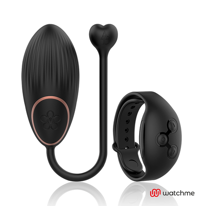 ANNINA TOUHA - TECHNOLOGIE DÁLKOVÉHO OVLÁDÁNÍ EGG WATCHME BLACK
