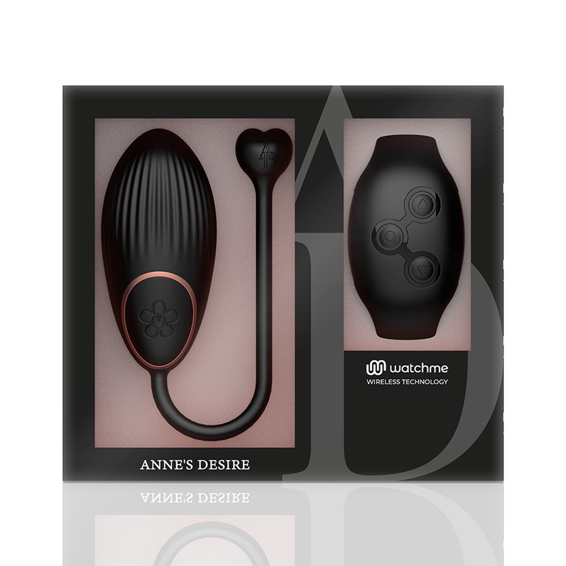 ANNINA TOUHA - TECHNOLOGIE DÁLKOVÉHO OVLÁDÁNÍ EGG WATCHME BLACK