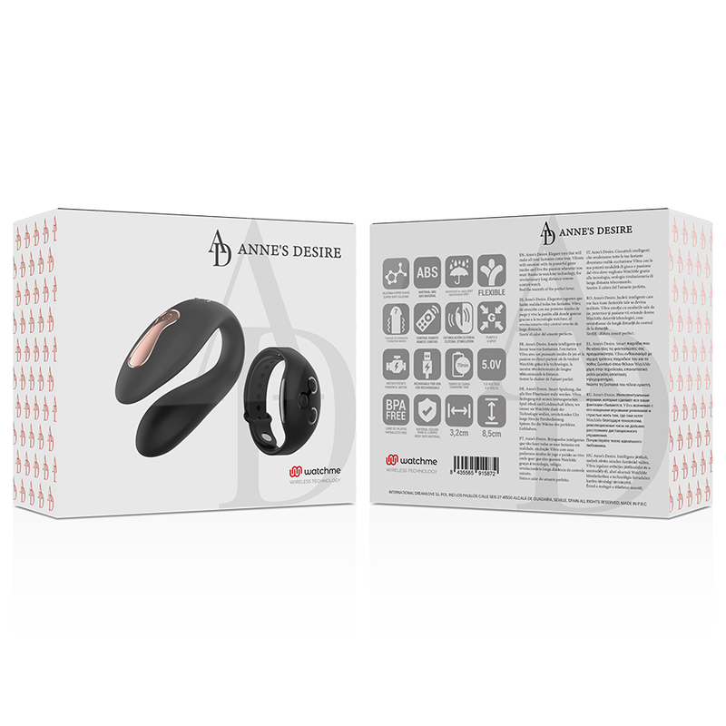 ANNINA TOUHA - DVOJITÉ POTĚŠENÍ TECHNOLOGIE A HODINKY WATCHME BLACK