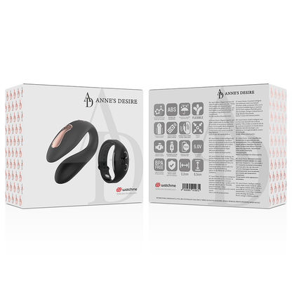 ANNINA TOUHA - DVOJITÉ POTĚŠENÍ TECHNOLOGIE A HODINKY WATCHME BLACK