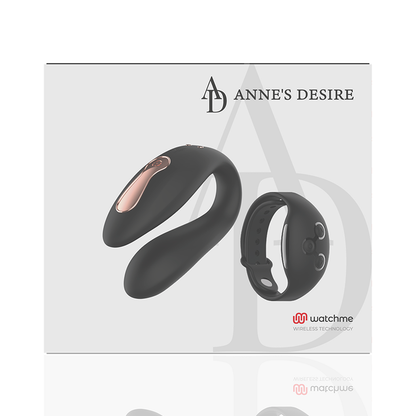 ANNINA TOUHA - DVOJITÉ POTĚŠENÍ TECHNOLOGIE A HODINKY WATCHME BLACK
