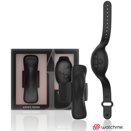 ANNINA TOUHA - PANTY PLEASURE TECHNOLOGY A WATCHME BLACK