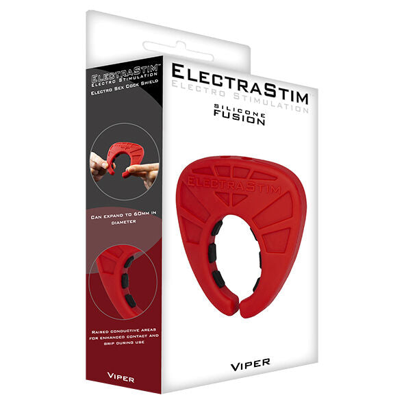 ELECTRASTIM - SILIKONOVÝ ŠTÍT NA KOHOUT FUSION VIPER