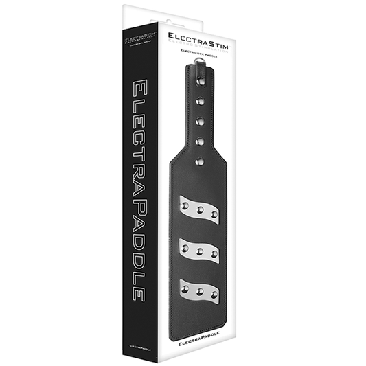 ELECTRASTIM - ELECTRAPADDLE KOŽENÉ PÁDLO