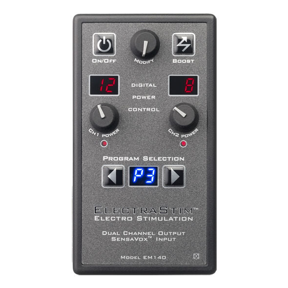 ELECTRASTIM - SENSAVOX E-STIM STIMULÁTOR