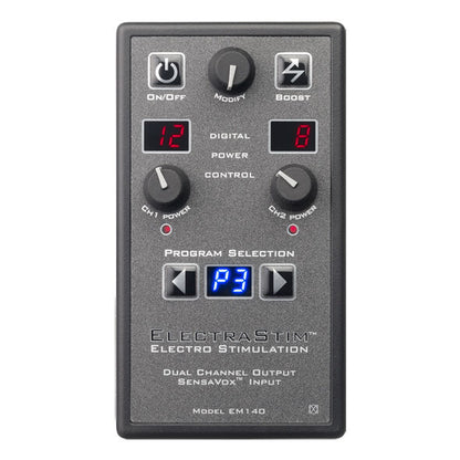 ELECTRASTIM - SENSAVOX E-STIM STIMULÁTOR