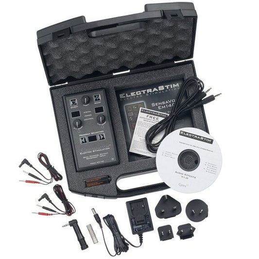 ELECTRASTIM - SENSAVOX E-STIM STIMULÁTOR