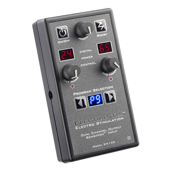 ELECTRASTIM - SENSAVOX E-STIM STIMULÁTOR