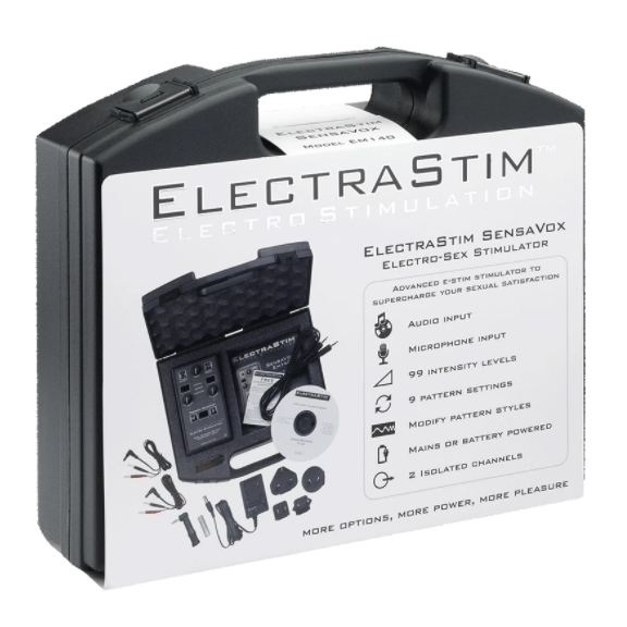 ELECTRASTIM - SENSAVOX E-STIM STIMULÁTOR