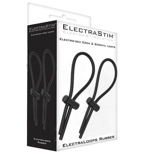 ELECTRASTIM - GUMOVÉ NASTAVITELNÉ PENĚŽNÍ A ŠOURKOVÉ SMYČKY
