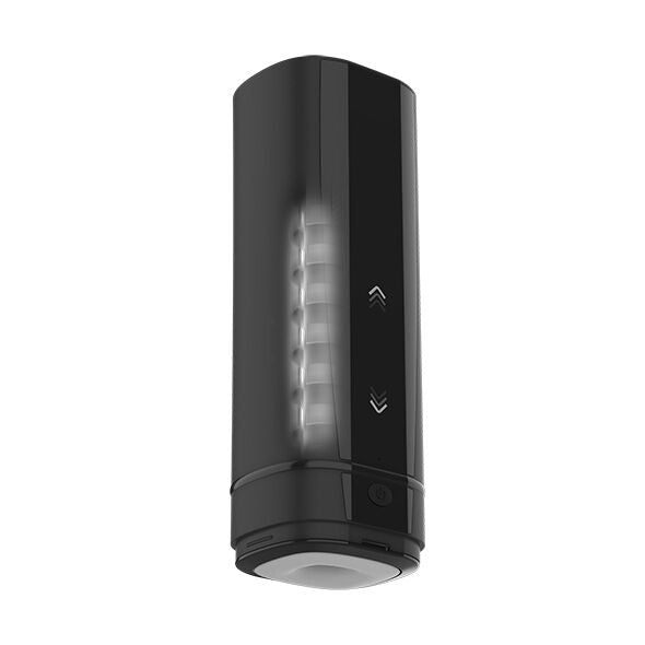 KIIROO - ONYX+ TELEDILDONICKÝ MASTURBÁTOR S TEXTUROU KŮŽE