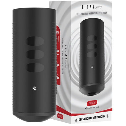 KIIROO - TITAN TECHNOLOGICKÝ MASTURBÁTOR