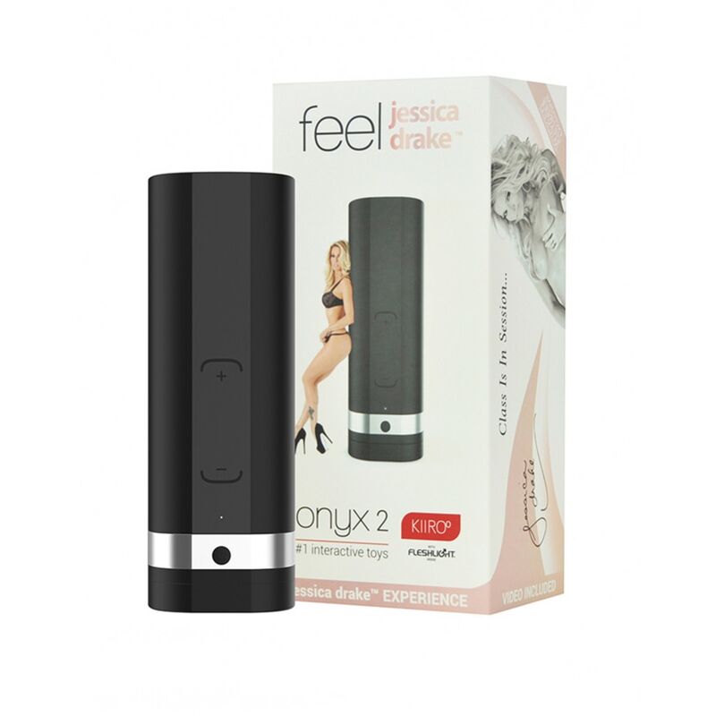 KIIROO - ONYX+ TELEDILDONICKÝ MASTURBÁTOR S JESSICOU DRAKE