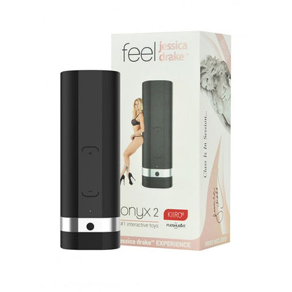KIIROO - ONYX+ TELEDILDONICKÝ MASTURBÁTOR S JESSICOU DRAKE