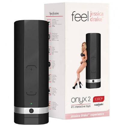 KIIROO - ONYX+ TELEDILDONICKÝ MASTURBÁTOR S JESSICOU DRAKE