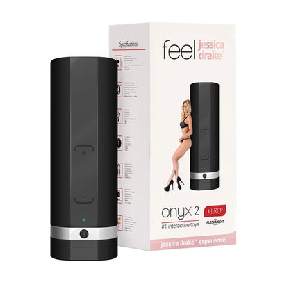 KIIROO - ONYX+ TELEDILDONICKÝ MASTURBÁTOR S JESSICOU DRAKE
