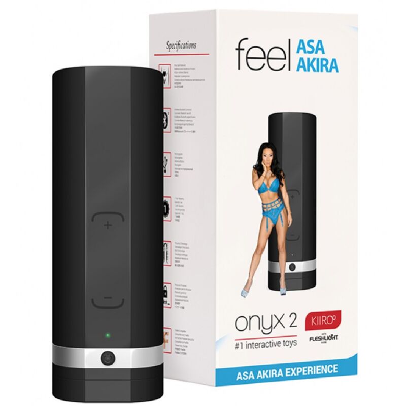 KIIROO - ONYX+ TELEDILDONICKÝ MASTURBÁTOR ASA AKIRA ZÁŽITEK