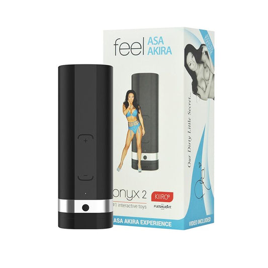 KIIROO - ONYX+ TELEDILDONICKÝ MASTURBÁTOR ASA AKIRA ZÁŽITEK