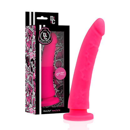 DELTA CLUB - POSTROJ NA HRAČKY + PÁNSKÝ PÁSEK RŮŽOVÝ SILIKON 17 CM -O- 3 CM