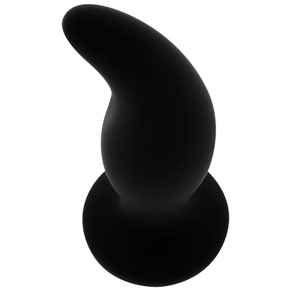 OHMAMA - ZAHNUTÝ SILIKONOVÝ ANÁLNÍ KOČEK P-POINT 12 CM
