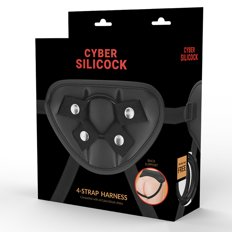 CYBER SILICOCK - PŘÍSTROJOVÝ POSTROJ SE 3 KROUŽKY ZDARMA