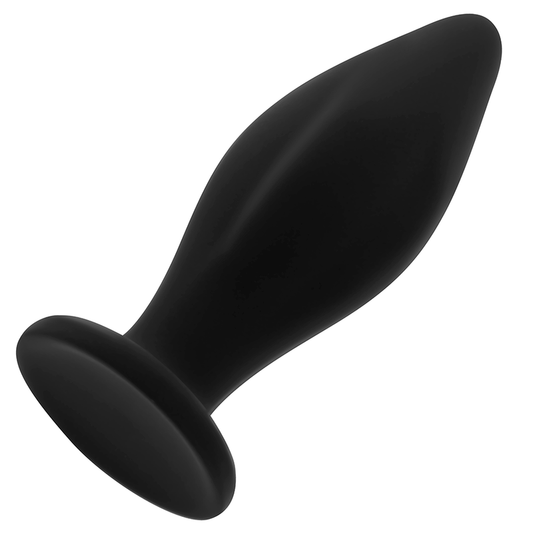 OHMAMA - SILIKONOVÝ ANÁLNÍ KOLÍK ŠÍŘKA 12 CM