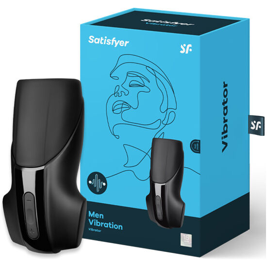 SATISFYER - MUŽSKÉ VIBRACE