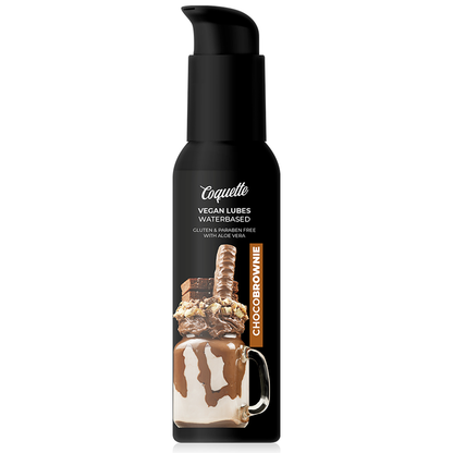 COQUETTE CHIC DESIRE - PREMIUM EXPERIENCE 100ML VEGANSKÉ LUBRIKANTNÍ GELY CHOCOBROWNIE