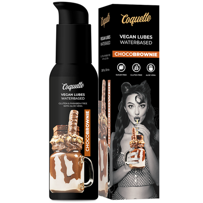 COQUETTE CHIC DESIRE - PREMIUM EXPERIENCE 100ML VEGANSKÉ LUBRIKANTNÍ GELY CHOCOBROWNIE