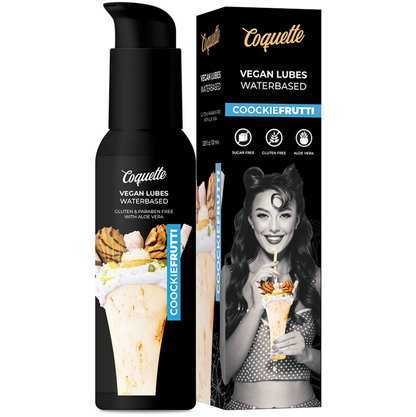 COQUETTE CHIC DESIRE - PREMIUM EXPERIENCE 100ML VEGANSKÉ LUBRIKANTNÍ GELY COOKIEFRUTTI