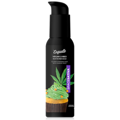 COQUETTE CHIC DESIRE - PREMIUM EXPERIENCE 100 ML VEGANSKÉ LUBRIKANTNÍ GELY SPACE SATIVA