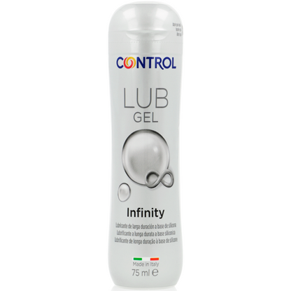 CONTROL - INFINITY LUBRIKANT NA BÁZI SILIKONU 75 ML